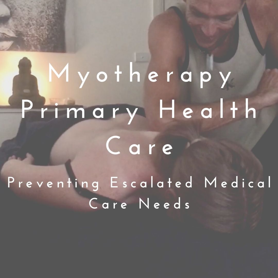 Myotherapy Preventing Escalated Medical Care Needs Advanced Myotherapy Brunswick And Yea