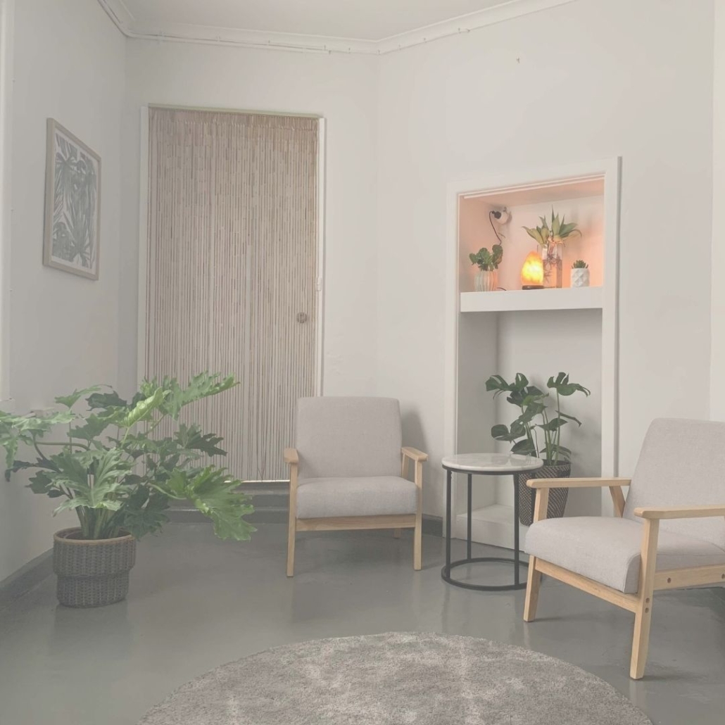 Advanced Myotherapy Carlton Clinic Interior